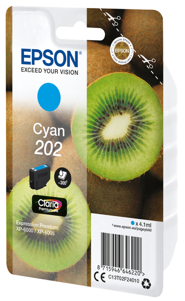 Ink/202 Kiwi 4.1ml CY SEC