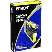Epson T5434 - 110 ml - keltainen - alkuper&auml;inen - mustepatruuna malleihin Color Proofer 7600, 9600, Stylus Pro 4000, Pro 4000 C4, Pro 4000 C8, Pro 4400, Pro 760