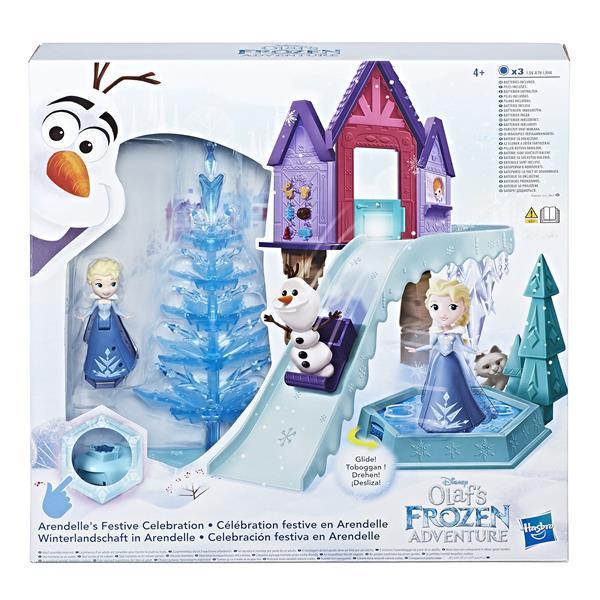 FRZ Small Doll Holiday Special Playset