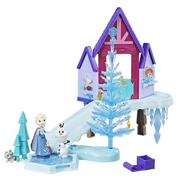 FRZ Small Doll Holiday Special Playset