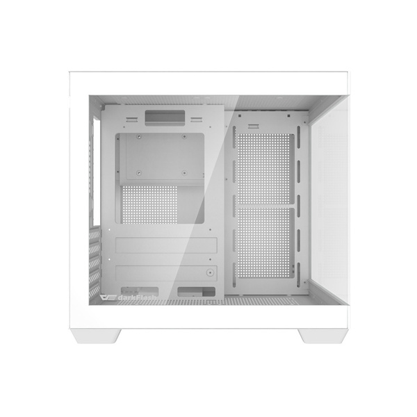 DARKFLASH C275P Mini-Tower Case with window, White