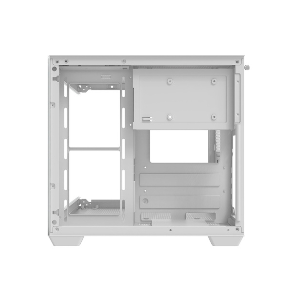 DARKFLASH C275P Mini-Tower Case with window, White