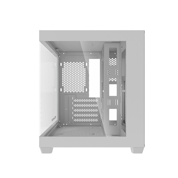 DARKFLASH C275P Mini-Tower Case with window, White