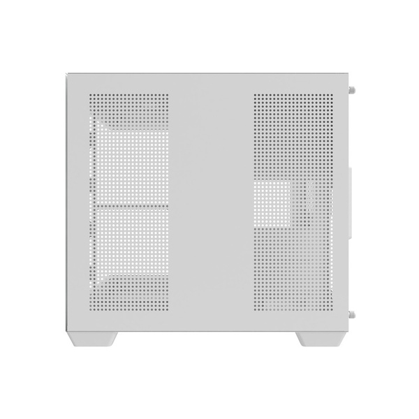 DARKFLASH C275P Mini-Tower Case with window, White