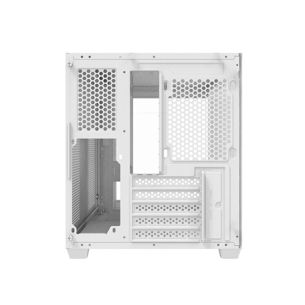 DARKFLASH C275P Mini-Tower Case with window, White