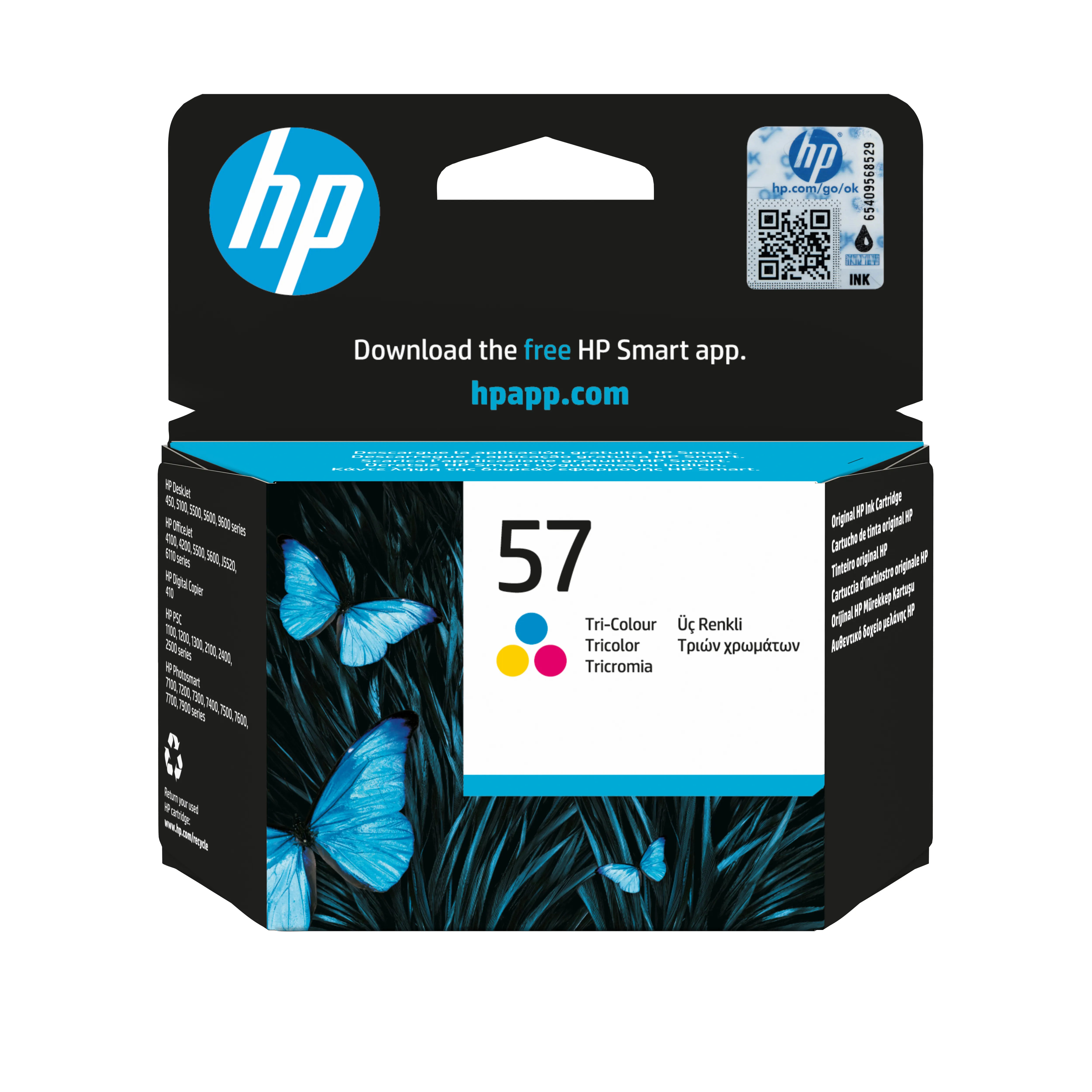 HP 57 Ink color 17ml