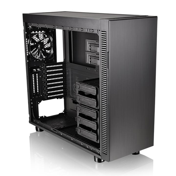 Thermaltake Suppressor F51 TG Midi Tower fully sound-damping Case tool-free installation