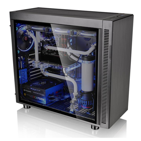 Thermaltake Suppressor F51 TG Midi Tower fully sound-damping Case tool-free installation