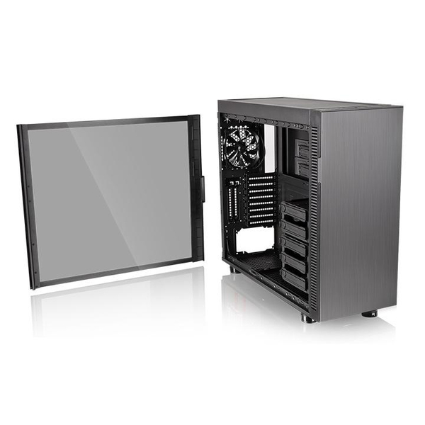 Thermaltake Suppressor F51 TG Midi Tower fully sound-damping Case tool-free installation