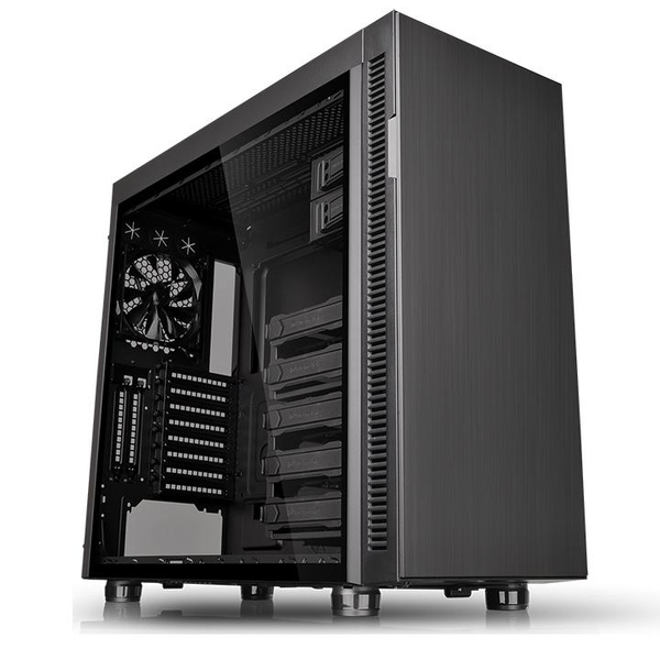 Thermaltake Suppressor F51 TG Midi Tower fully sound-damping Case tool-free installation