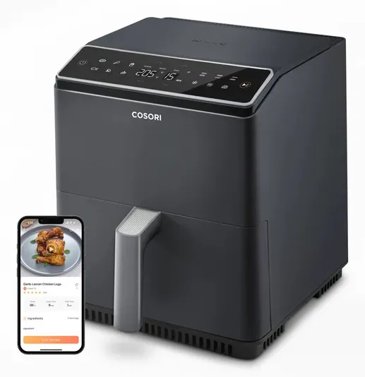 Cosori Dual Blaze Pro Airfryer -kiertoilmakypsennin