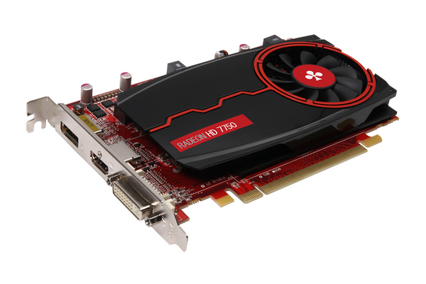 CLUB3D Radeon HD7750 CGAX-7752 1024MB GDDR5 128Bit PCI-E3.0 1xDL-DVI / 1xHDMI / 1xDP