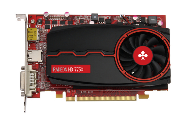 CLUB3D Radeon HD7750 CGAX-7752 1024MB GDDR5 128Bit PCI-E3.0 1xDL-DVI / 1xHDMI / 1xDP