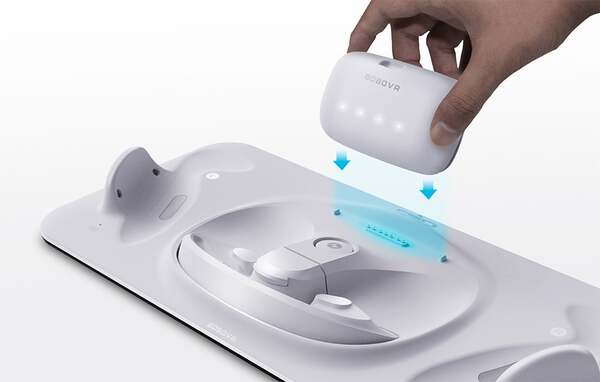 BOBOVR D3 Charging Dock for Meta Quest 3, White