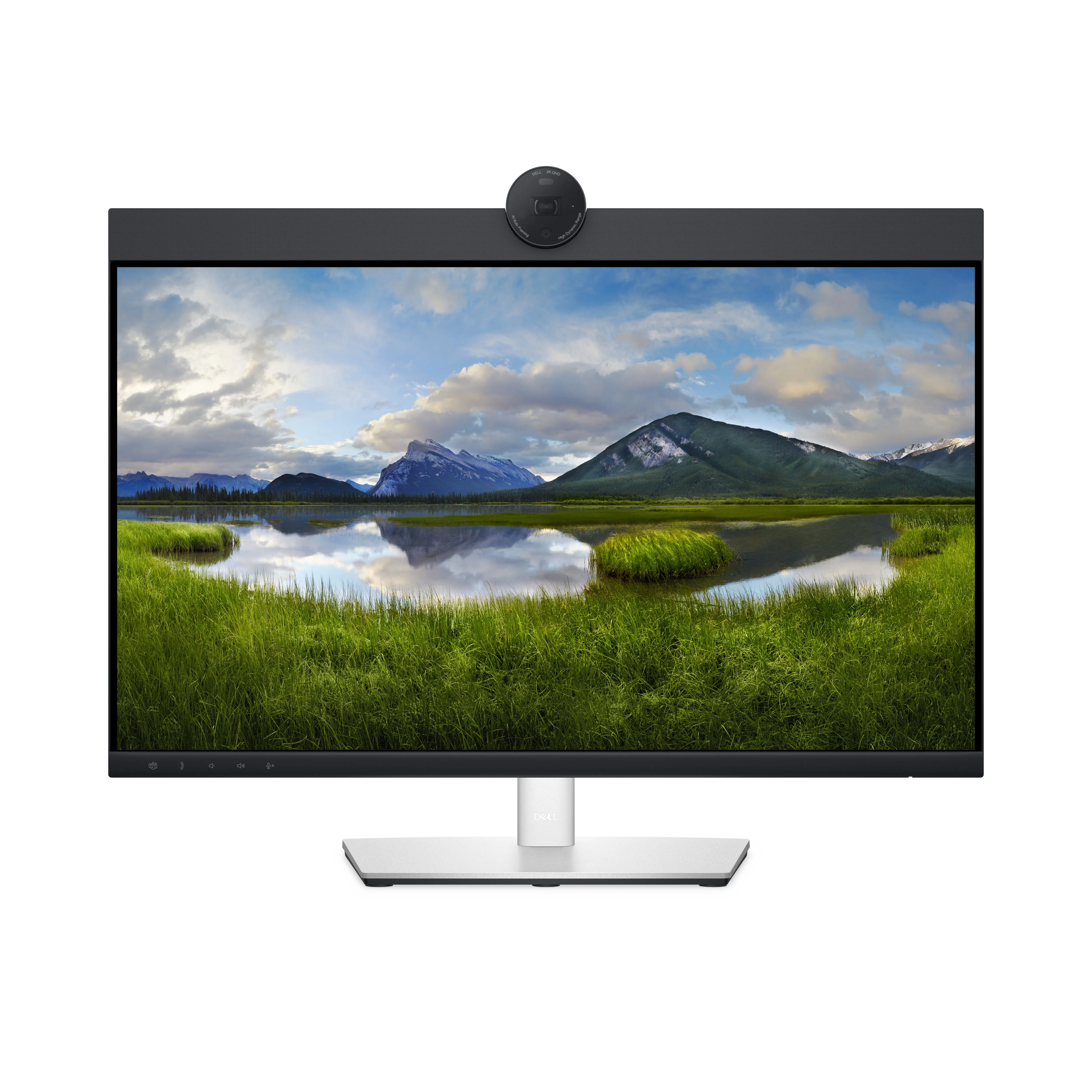 Dell Pro Plus P2424HEB 24" Full HD, Conferencing Monitor, IPS -näyttö