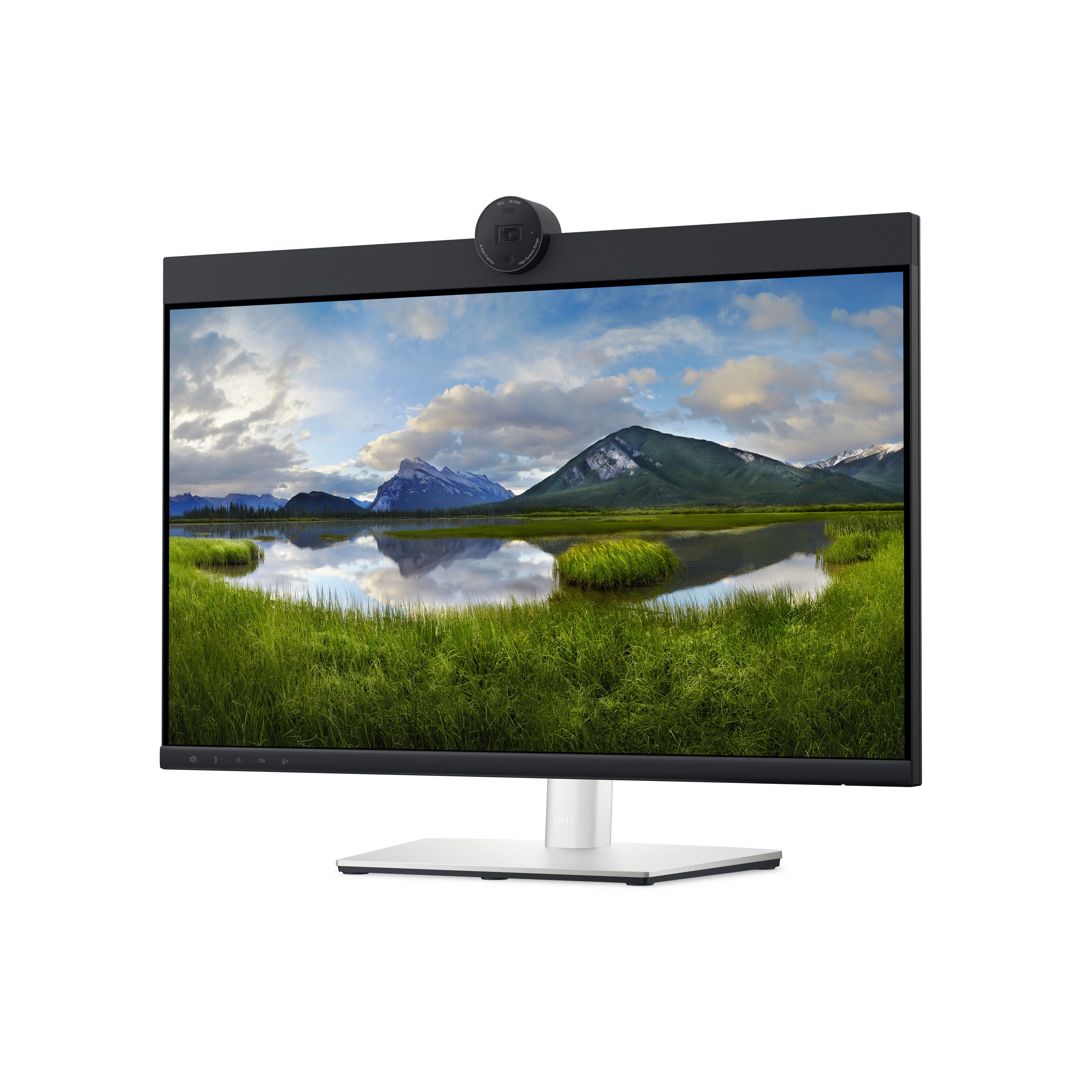 Dell Pro Plus P2424HEB 24" Full HD, Conferencing Monitor, IPS -näyttö