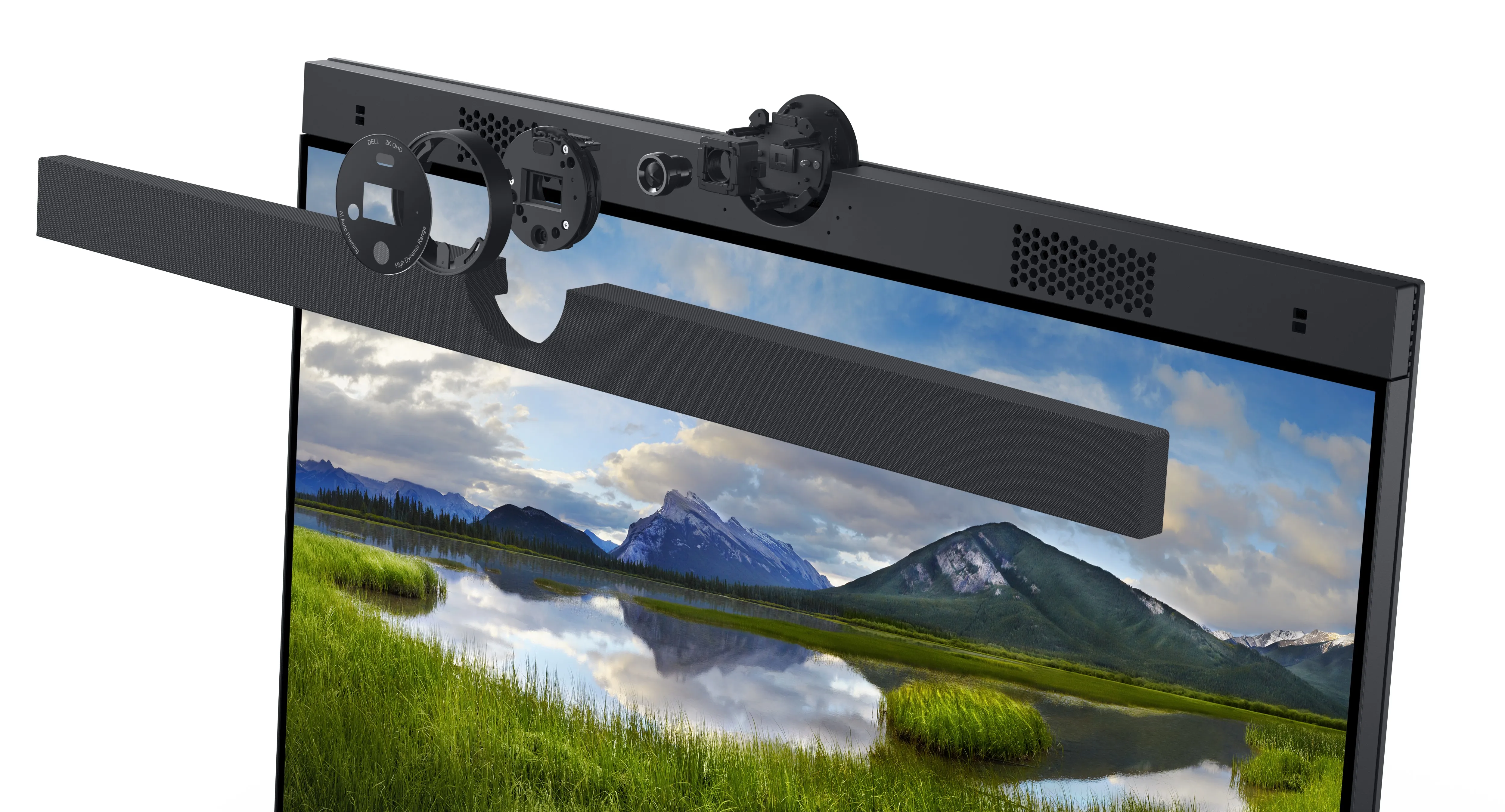 Dell Pro Plus P2424HEB 24" Full HD, Conferencing Monitor, IPS -näyttö