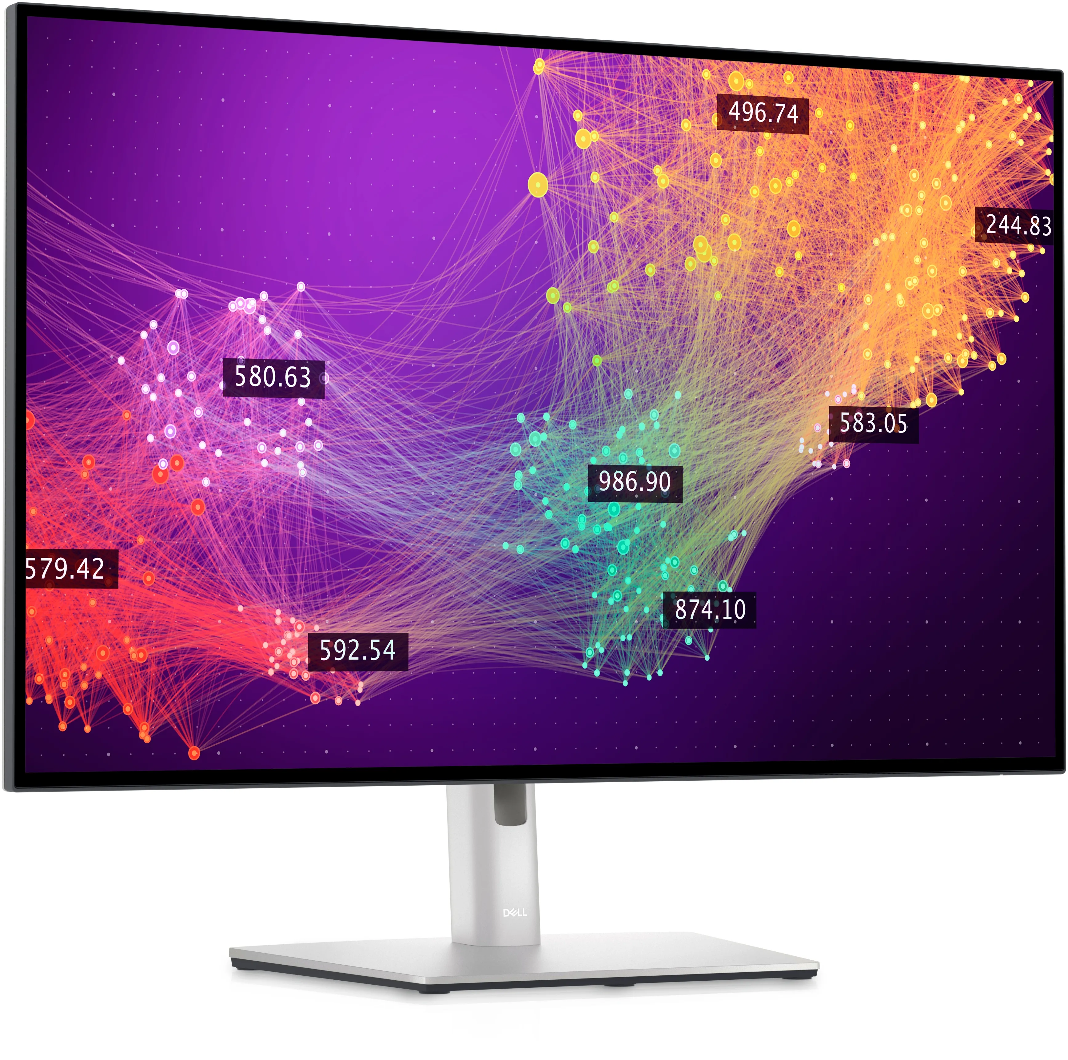 Dell UltraSharp U3023E 30&quot; 2560x1600px, USB-C hub, IPS - sk&auml;rm