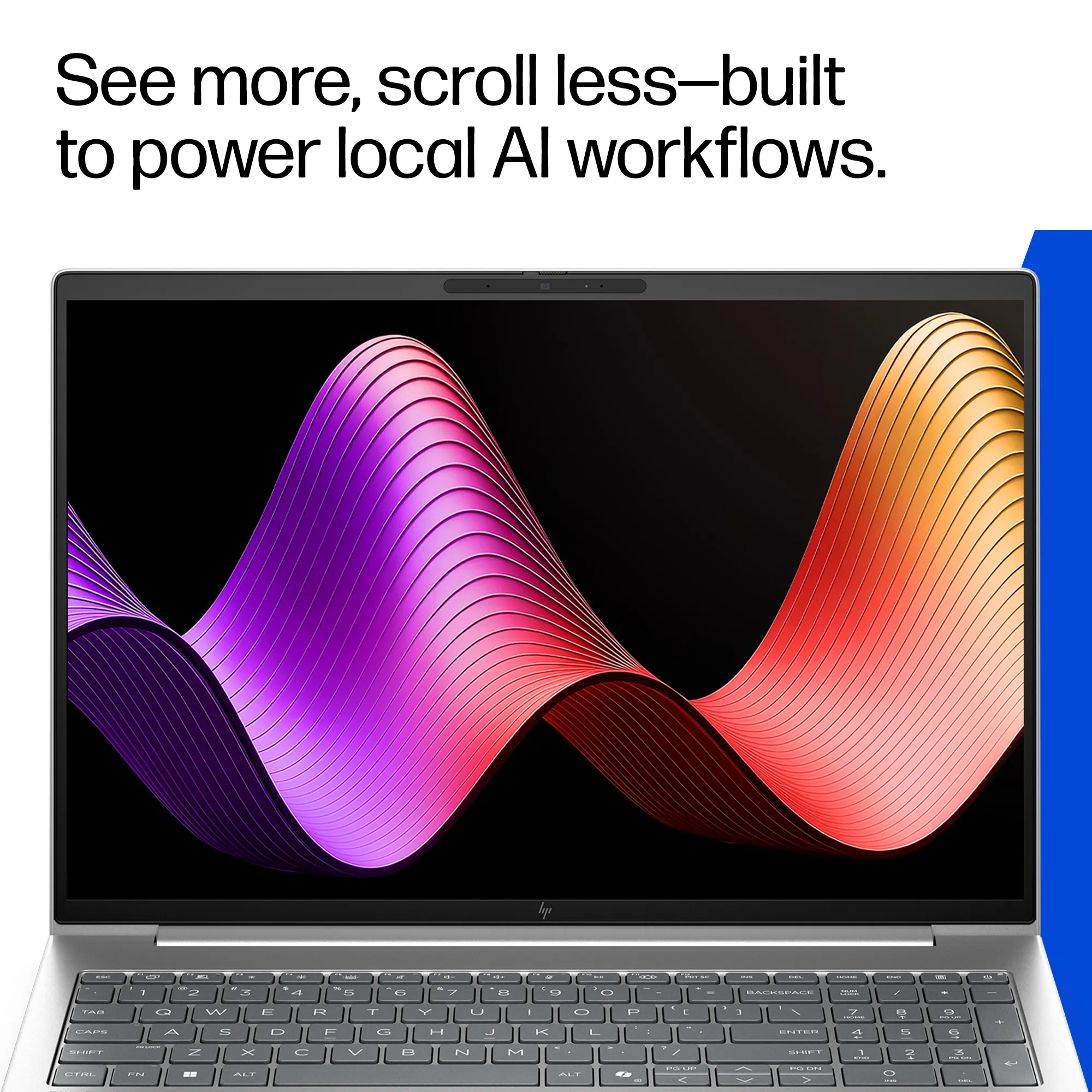 HP EliteBook 6 G2i 16.0" Ultra 7 355, 32GB, 512GB, Win 11 - Notebook, Pike Silver