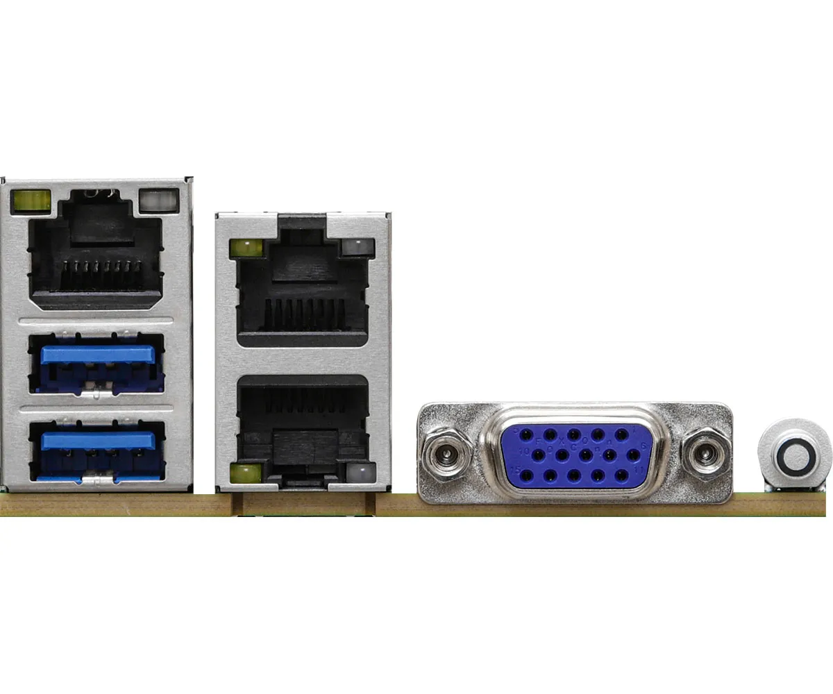 ASRock Rack E3C256D4I-2T LGA1200 Mini-ITX Motherboard