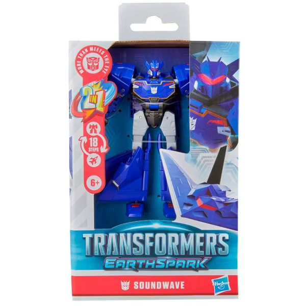 TRA EARTHSPARK DELUXE SOUNDWAVE