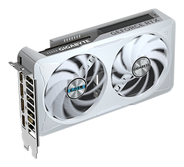 Gigabyte GeForce RTX 5060 Eagle OC ICE 8G -n&auml;yt&ouml;nohjain
