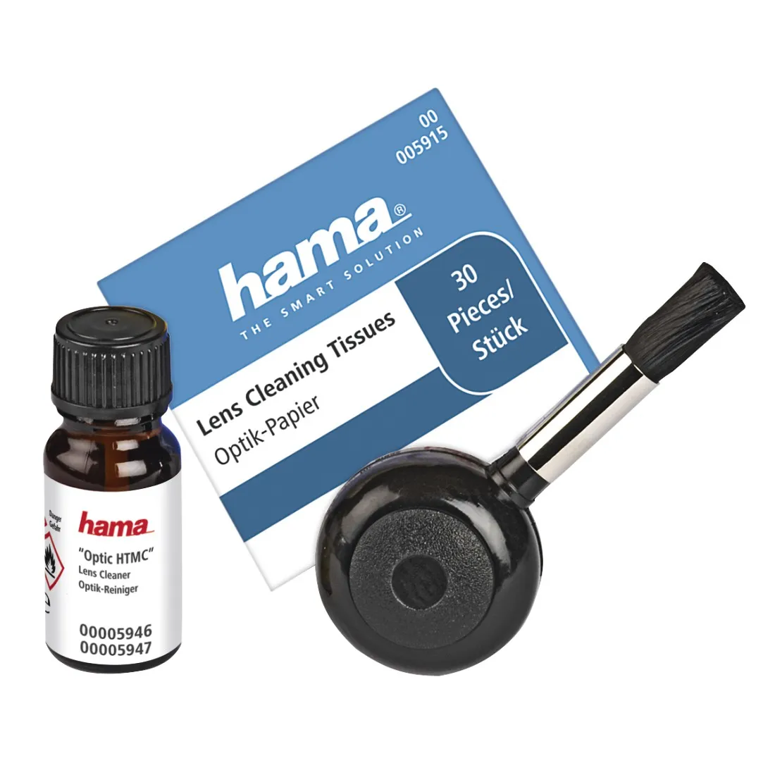 HAMA Cleaning Set Optic HTMC