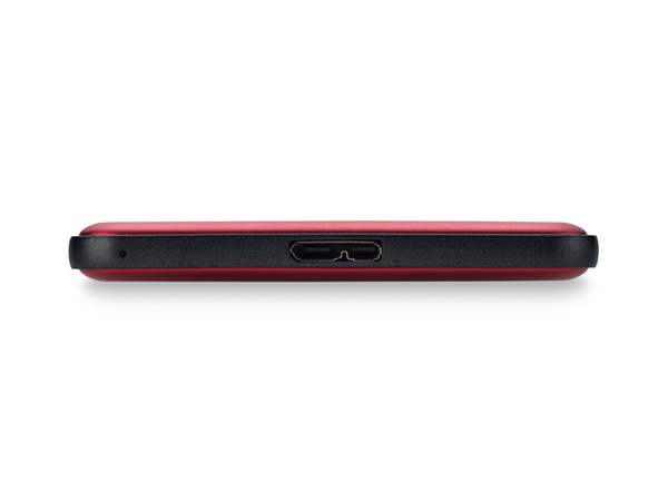 Buffalo Ministation Slim 500GB USB3 red