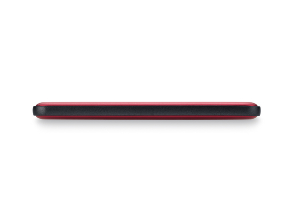 Buffalo Ministation Slim 500GB USB3 red