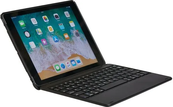 Xceed Coverkey 2.0 Black iPad 2017 / iPad 2018