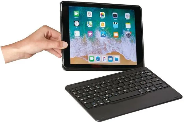 Xceed Coverkey 2.0 Black iPad 2017 / iPad 2018