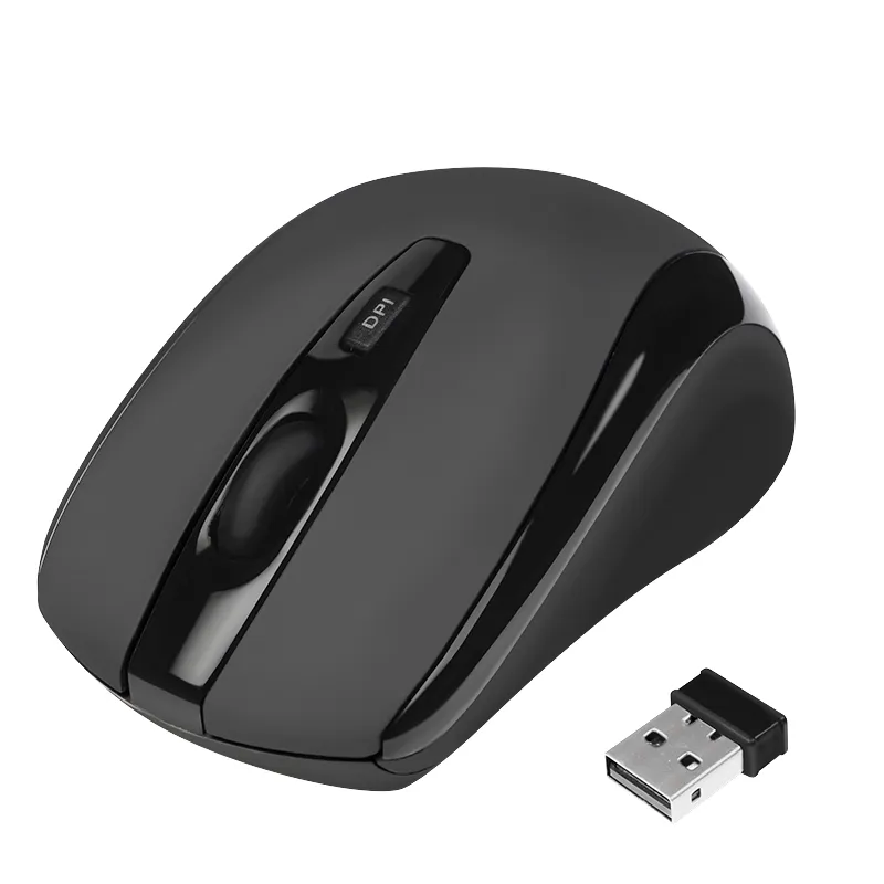 Logilink Optical - wireless mouse, Black