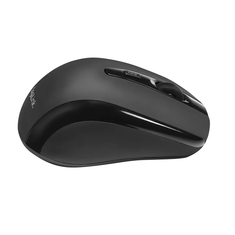 Logilink Optical - wireless mouse, Black