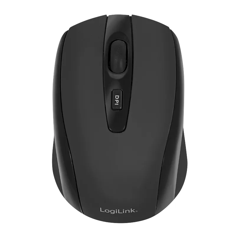 Logilink Optical - wireless mouse, Black