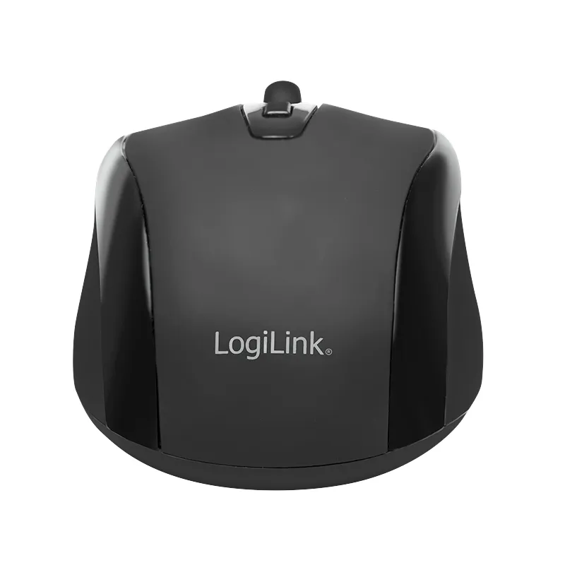 Logilink Optical - wireless mouse, Black