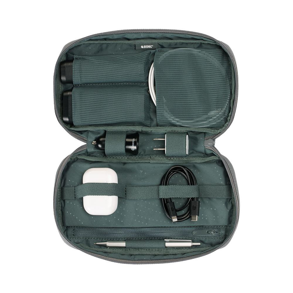 Incase Accessory Organizer w/Bionic® Steel Gray Multitronic