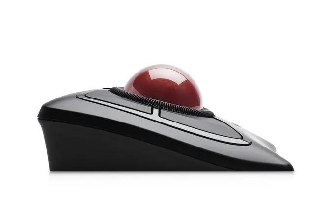 Kensington Expert Mouse Wireless Trackball - Pallohiiri - langaton - musta
