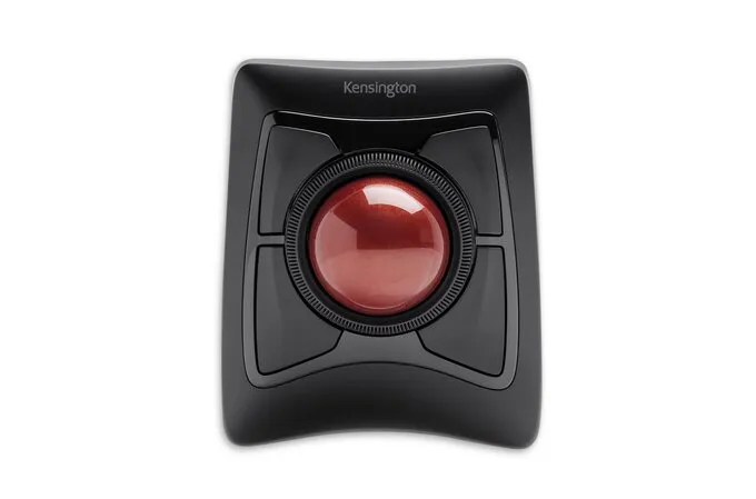 Kensington Expert Mouse Wireless Trackball - Pallohiiri - langaton - musta