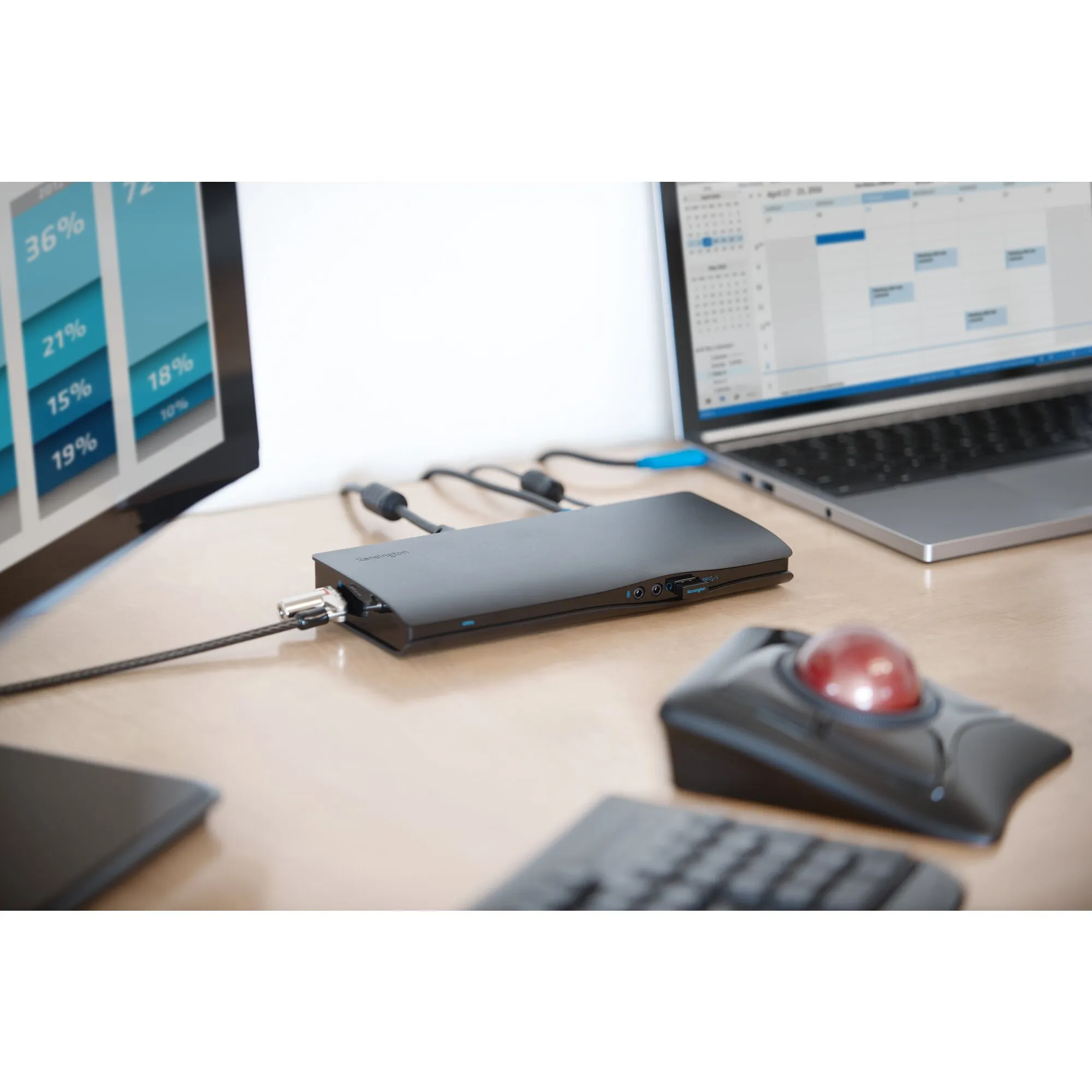 Kensington Expert Mouse Wireless Trackball - Pallohiiri - langaton - musta
