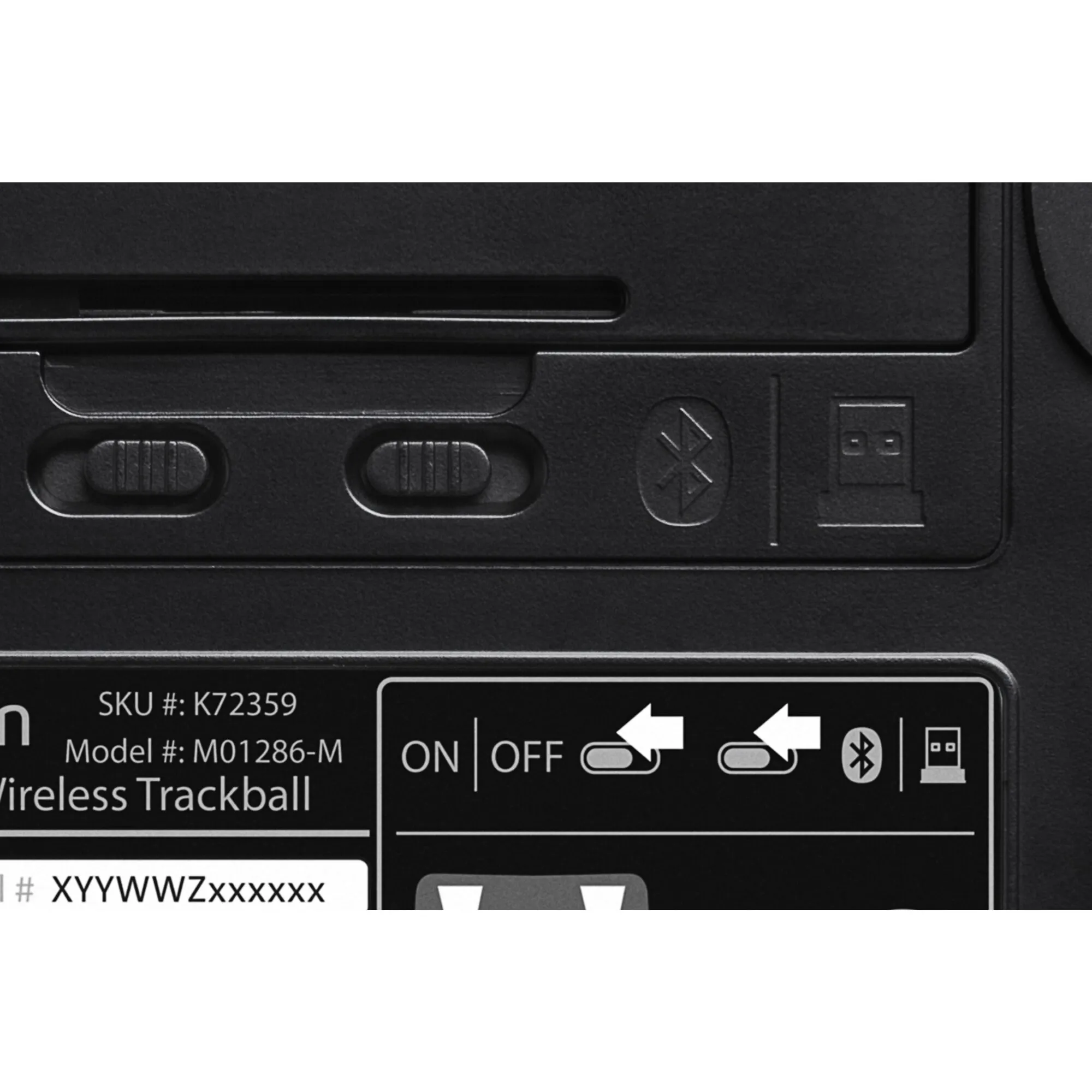 Kensington Expert Mouse Wireless Trackball - Pallohiiri - langaton - musta