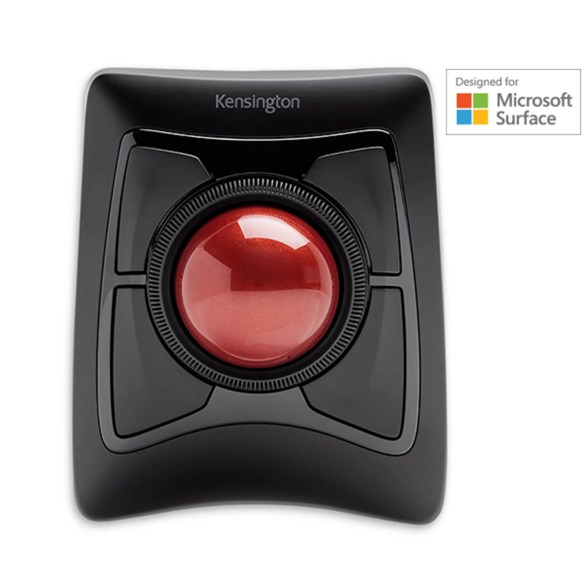 Kensington Expert Mouse Wireless Trackball - Pallohiiri - langaton - musta