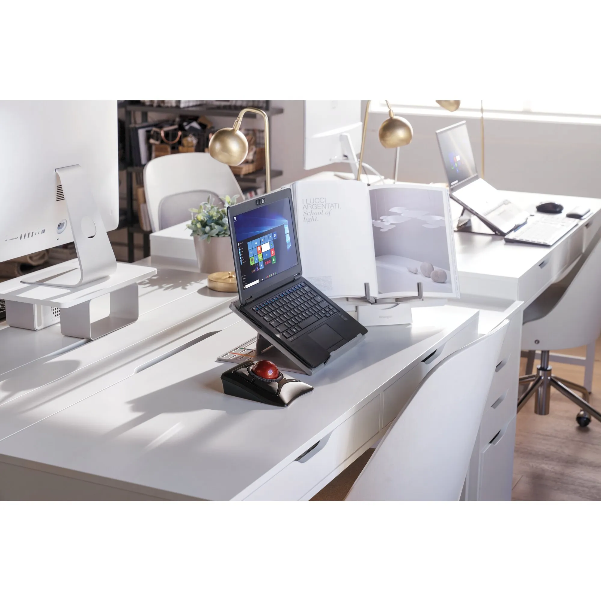 Kensington Expert Mouse Wireless Trackball - Pallohiiri - langaton - musta