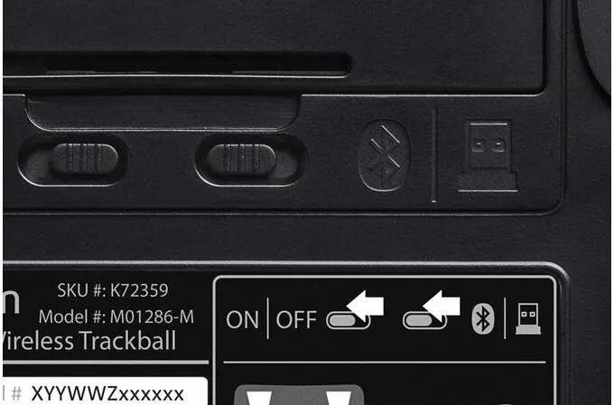 Kensington Expert Mouse Wireless Trackball - Pallohiiri - langaton - musta