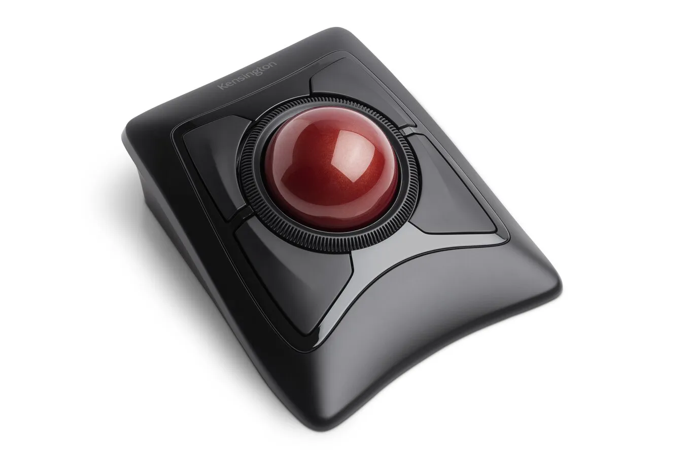 Kensington Expert Mouse Wireless Trackball - Pallohiiri - langaton - musta