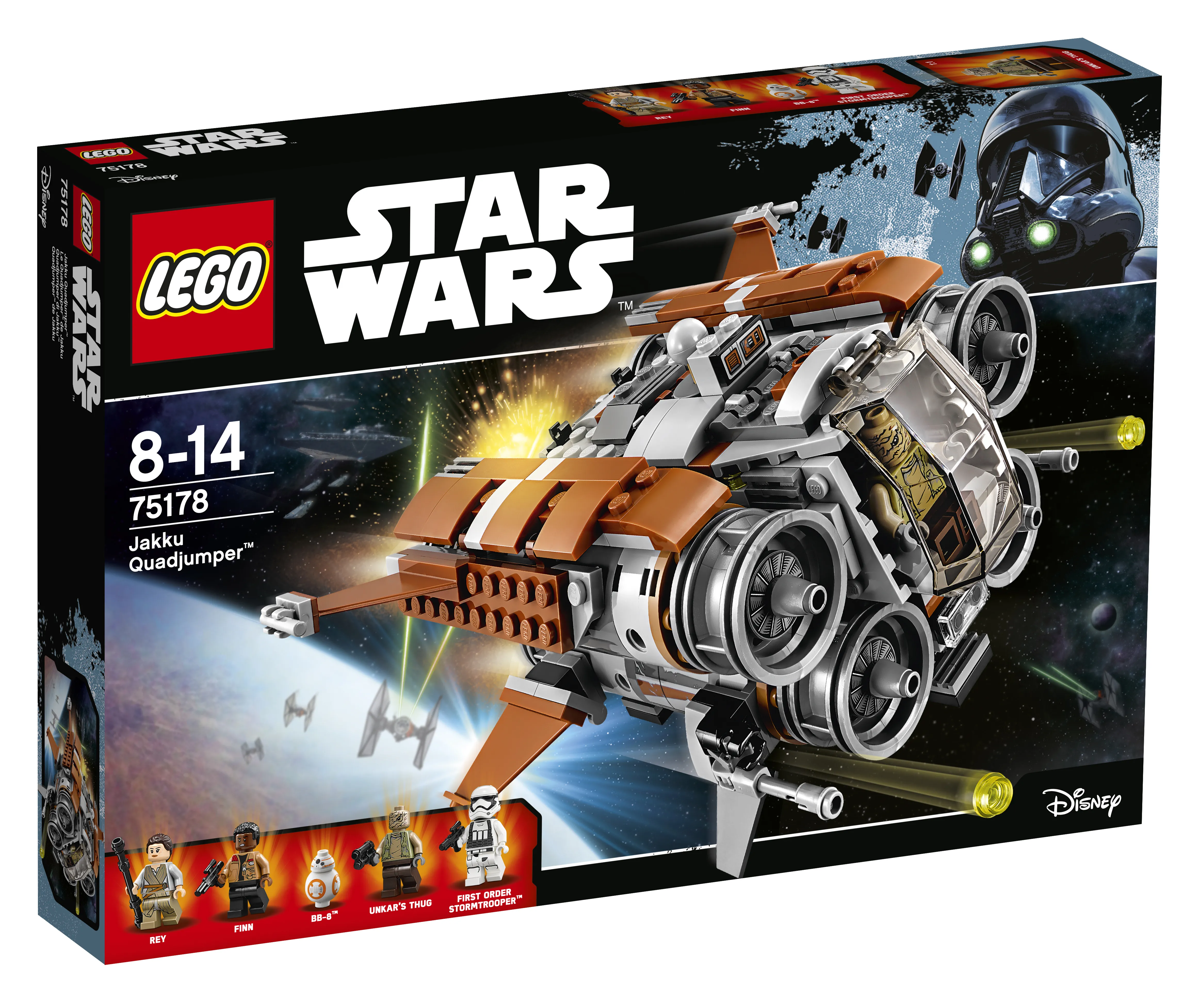 Lego Star Wars - Jakku Quadjumper