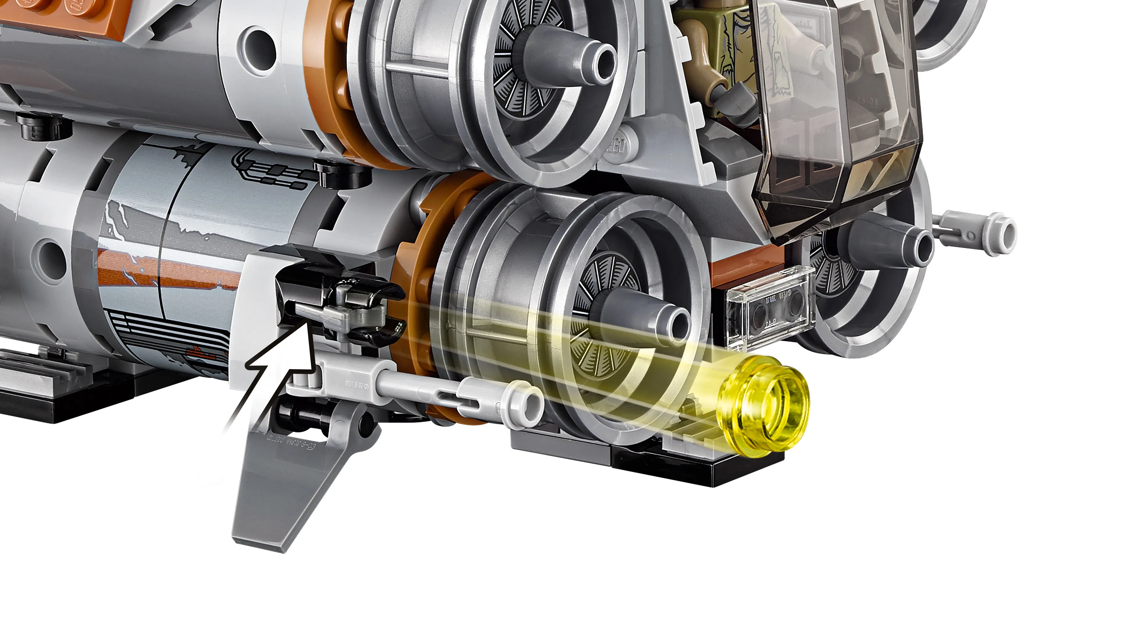 Lego Star Wars - Jakku Quadjumper