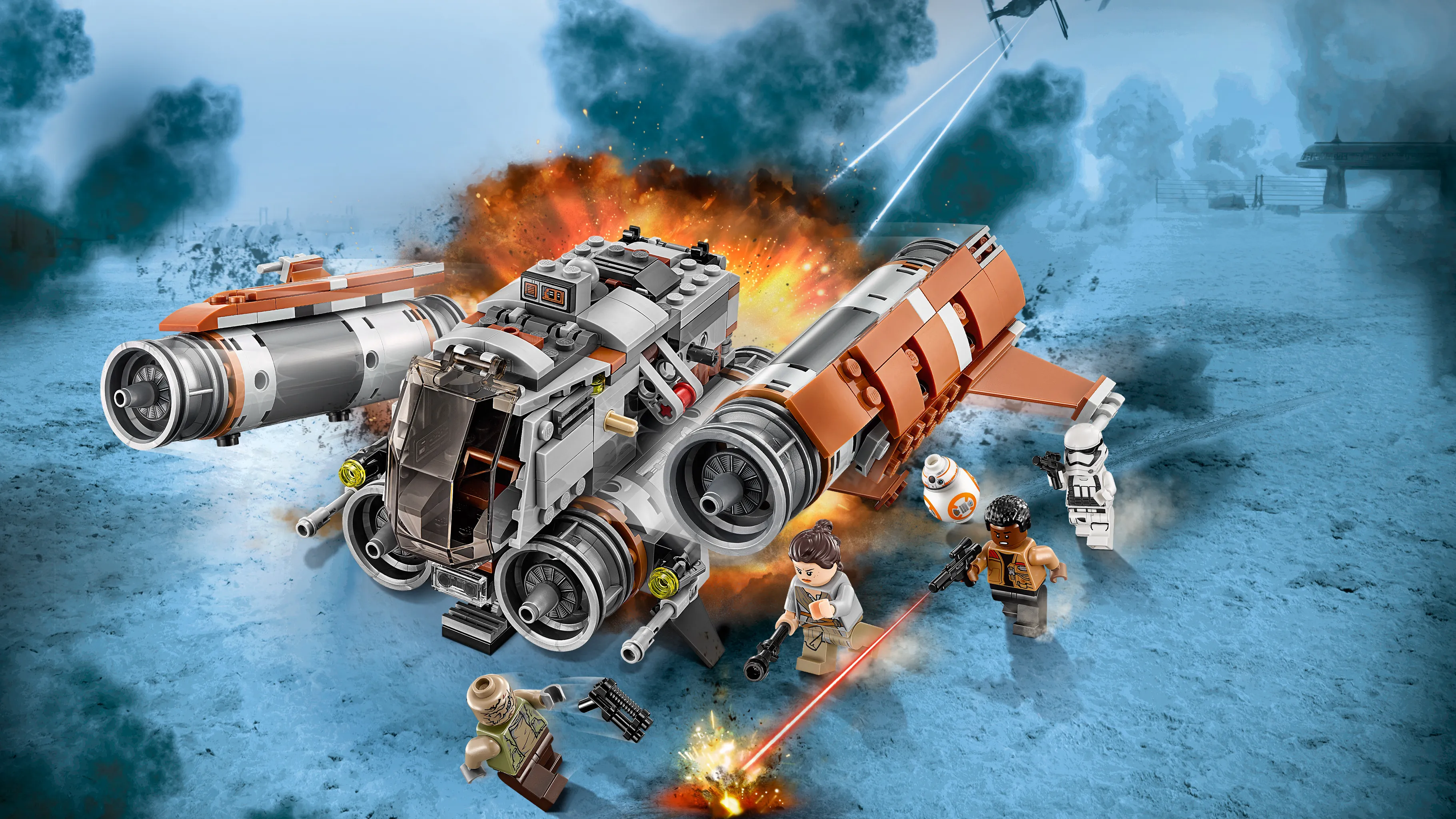 Lego Star Wars - Jakku Quadjumper