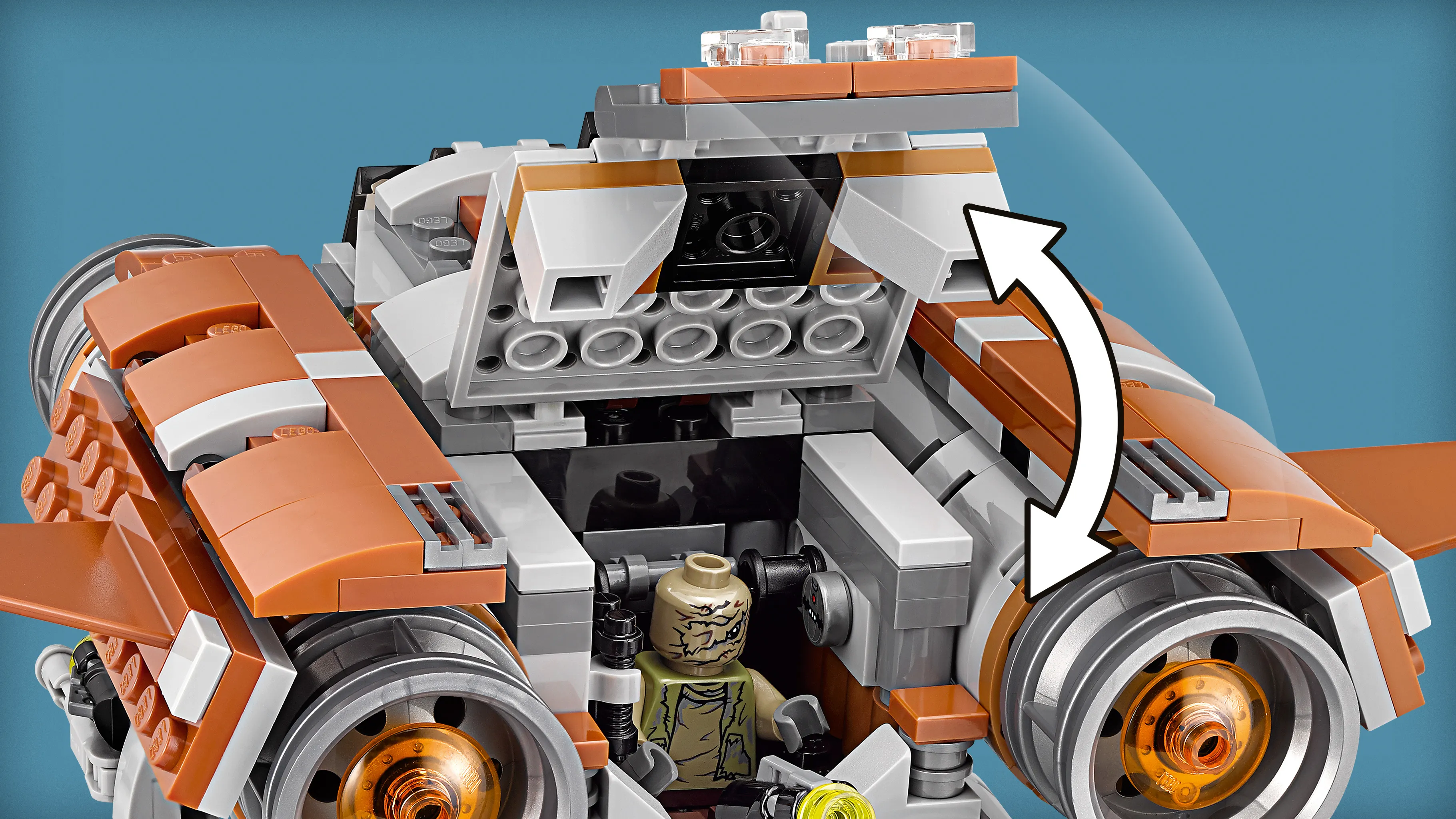 Lego Star Wars - Jakku Quadjumper