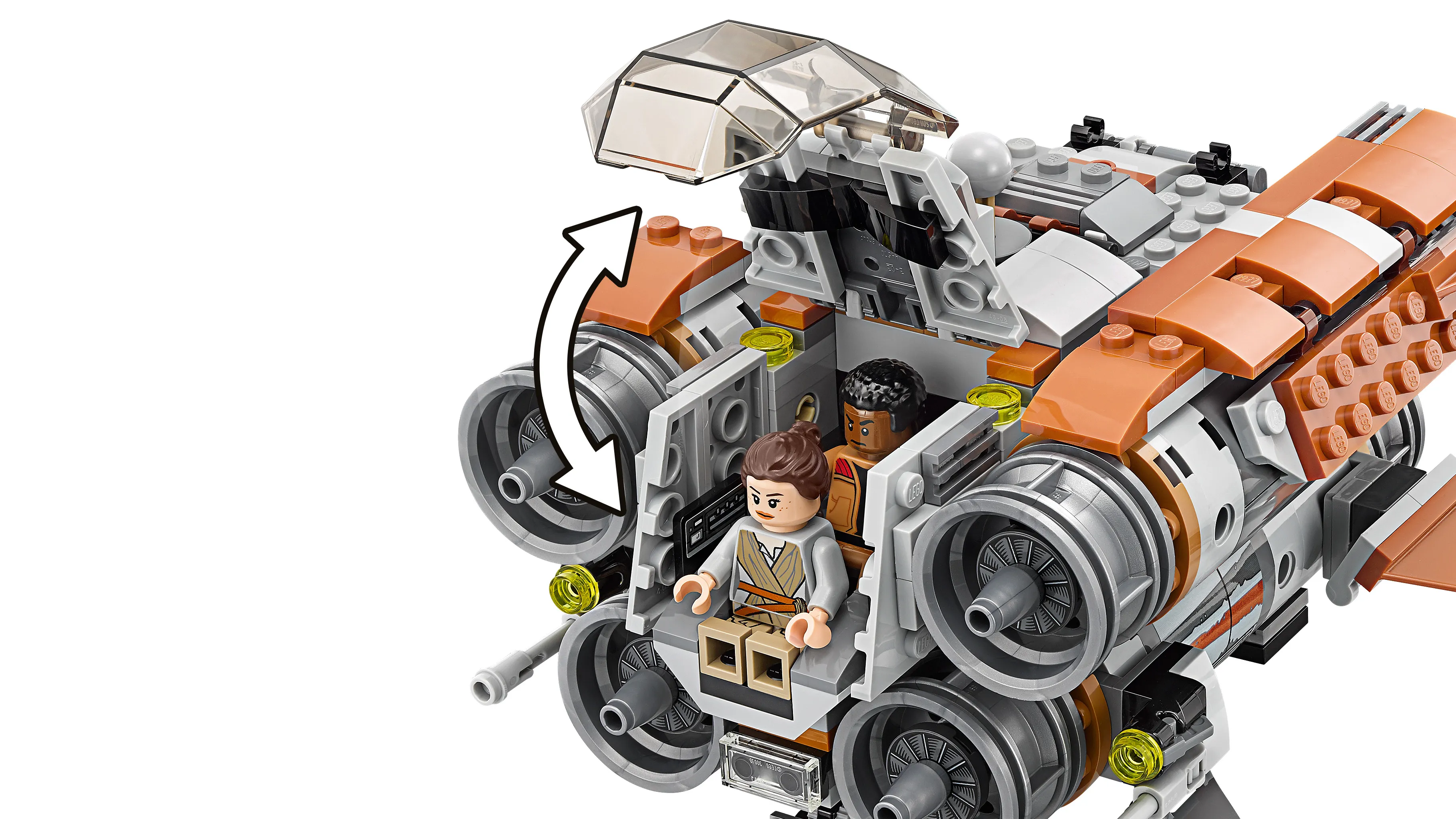 Lego Star Wars - Jakku Quadjumper