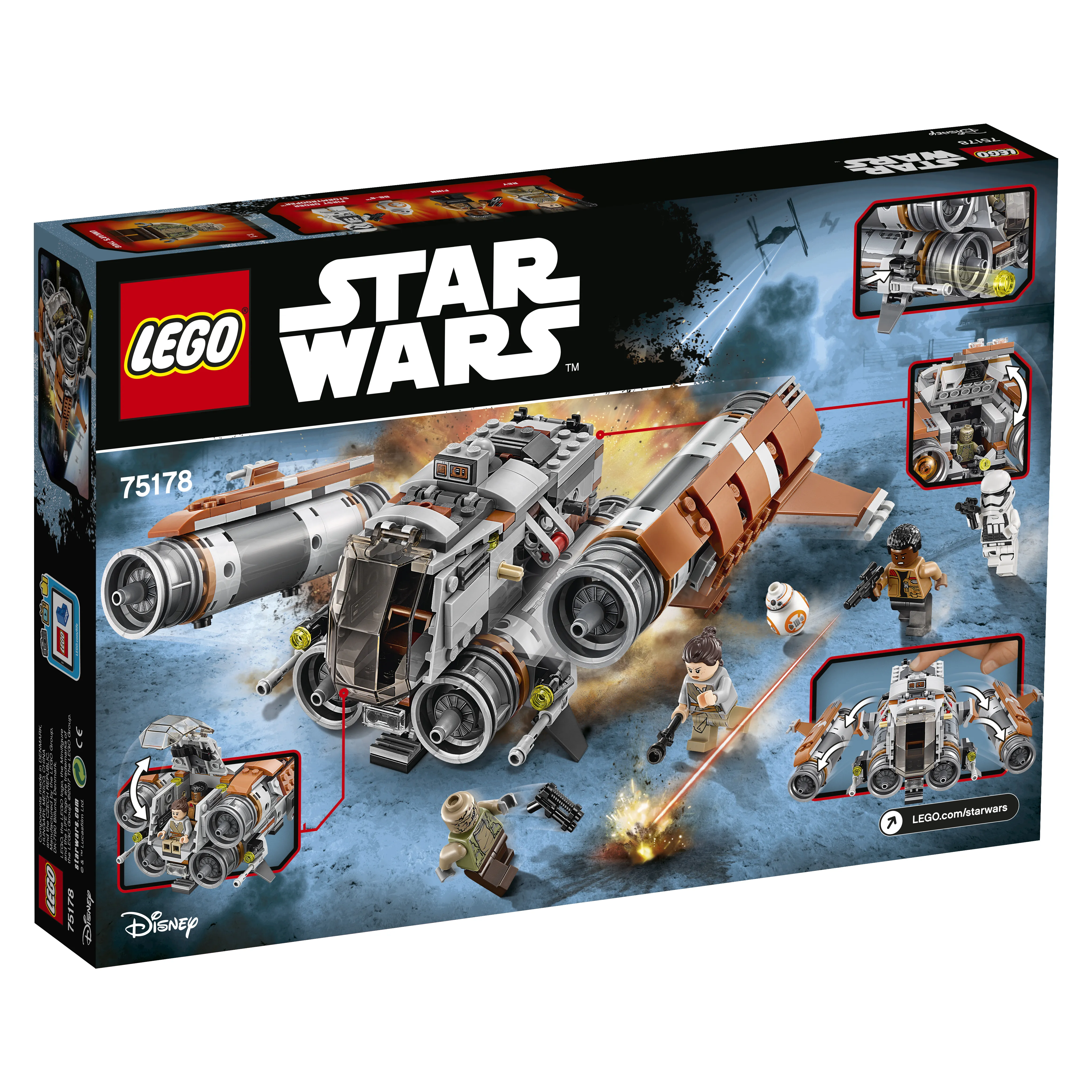 Lego Star Wars - Jakku Quadjumper